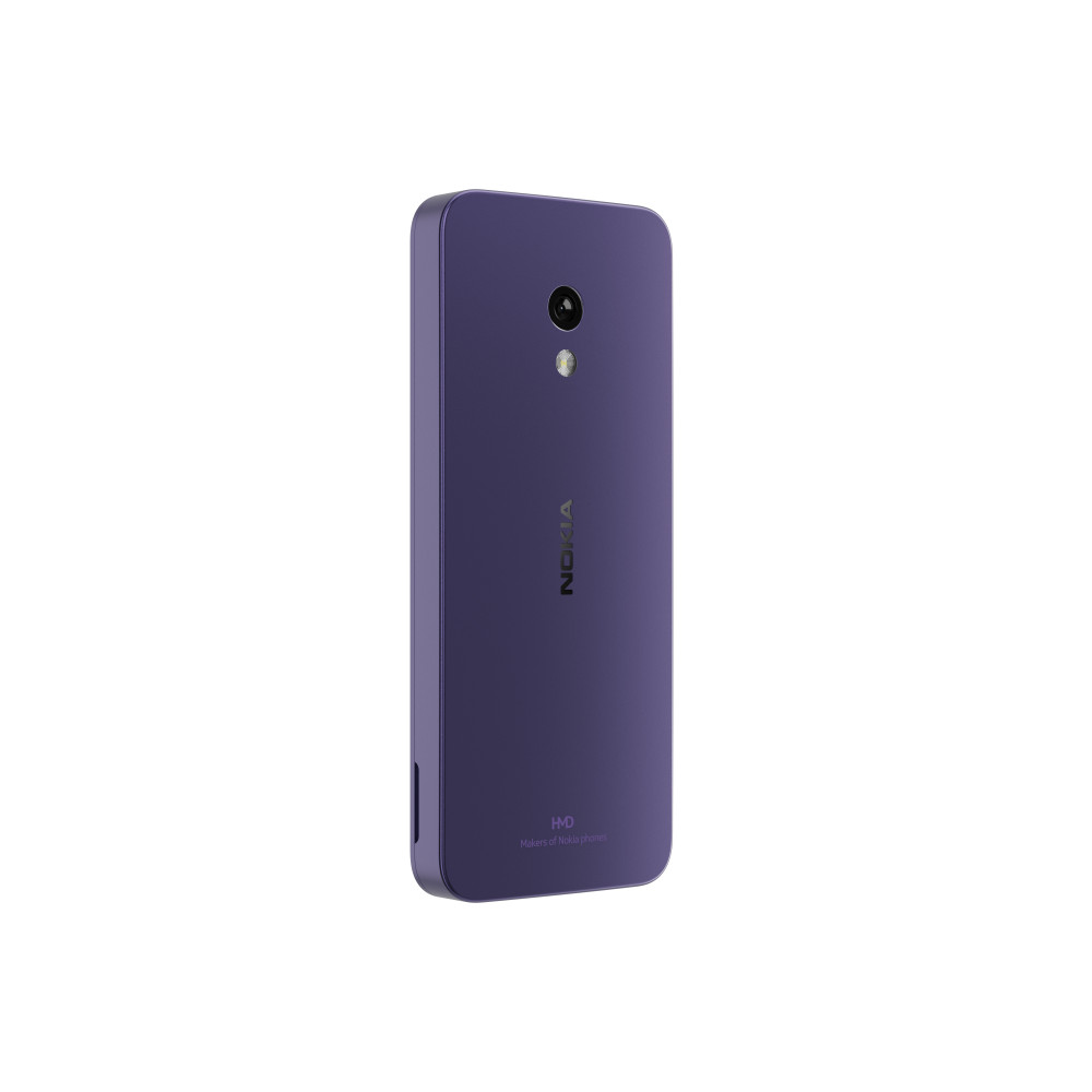 HMD 235 4G (2024) 7,11 cm (2.8") 99 g Violet Téléphone numérique