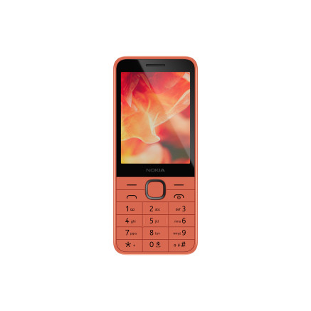 HMD Nokia 215 (2024) 7,11 cm (2.8") 99 g Pêche Téléphone numérique