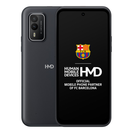 HMD XR21 16,5 cm (6.49") Double SIM Android 14 5G USB Type-C 6 Go 128 Go 4800 mAh Noir