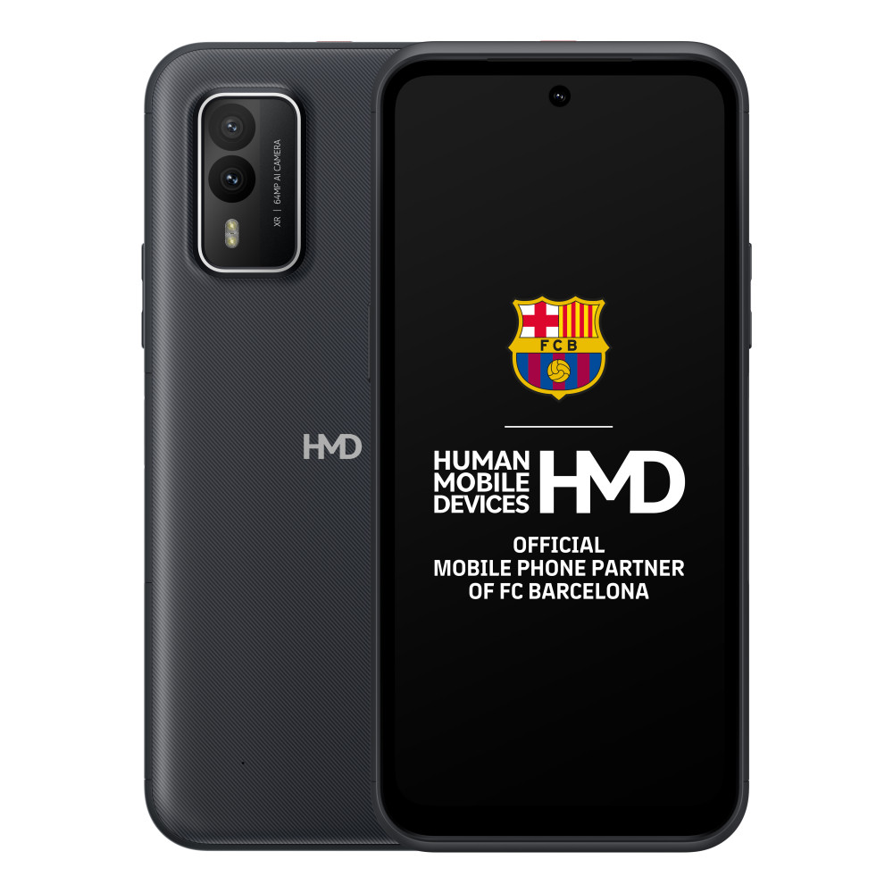 HMD XR21 16,5 cm (6.49") Double SIM Android 14 5G USB Type-C 6 Go 128 Go 4800 mAh Noir HMD XR21 16,5 cm (6.49") Double SIM Android 14 5G USB Type-C 6 Go 128 Go 4800 mAh Noir