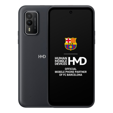 HMD XR21 16,5 cm (6.49") Double SIM Android 14 5G USB Type-C 6 Go 128 Go 4800 mAh Noir