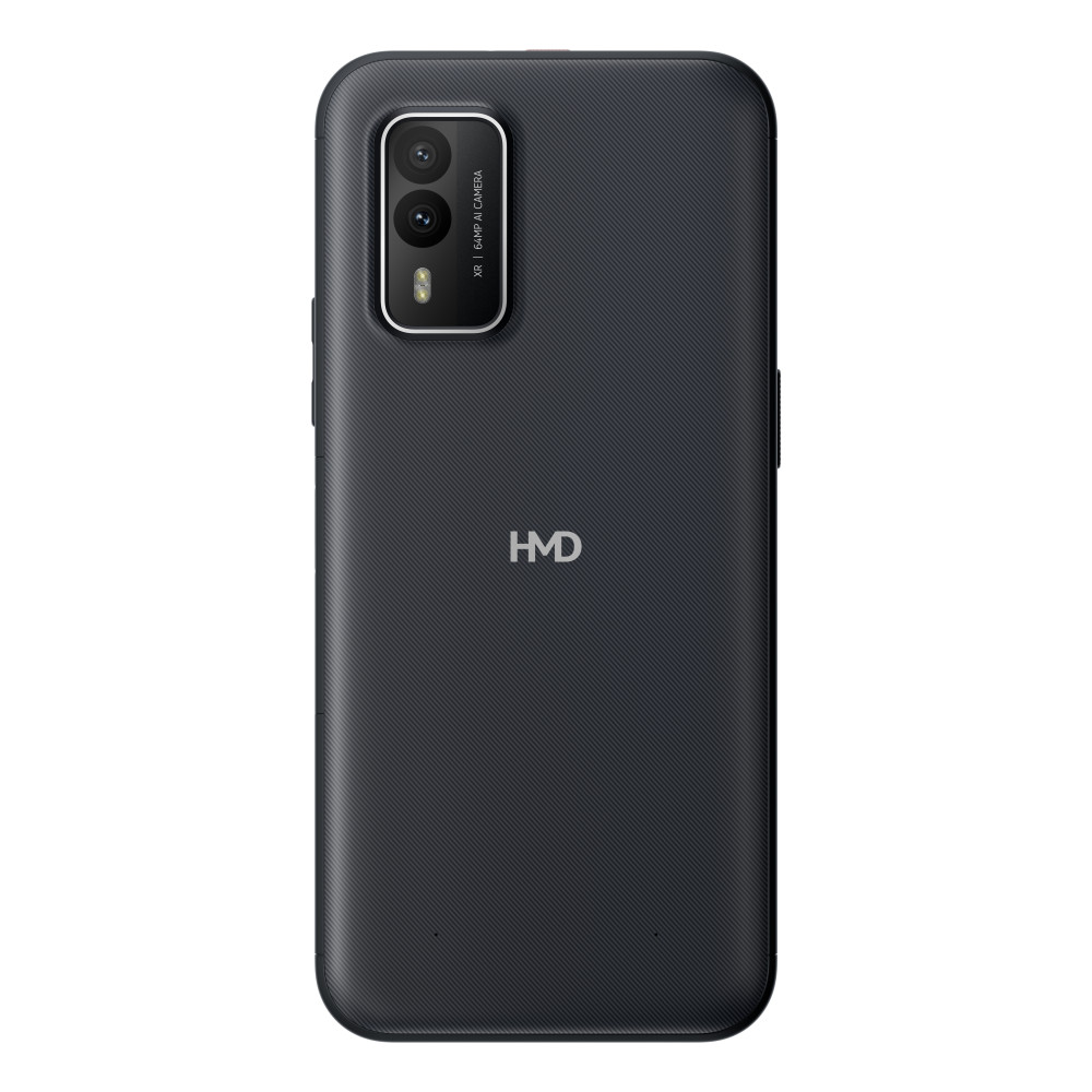 HMD XR21 16,5 cm (6.49") Double SIM Android 14 5G USB Type-C 6 Go 128 Go 4800 mAh Noir