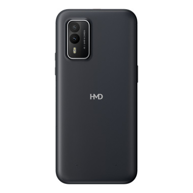 HMD XR21 16,5 cm (6.49") Double SIM Android 14 5G USB Type-C 6 Go 128 Go 4800 mAh Noir