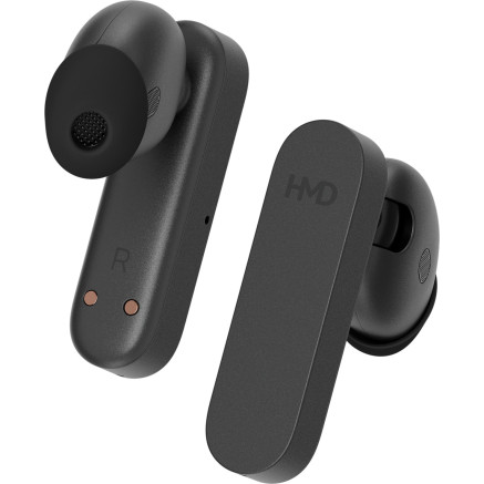 HMD Amped Buds Casque Sans fil Ecouteurs Appels Musique Sport Au quotidien Bluetooth Noir
