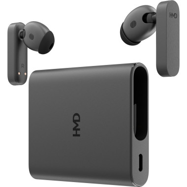 HMD Amped Buds Casque Sans fil Ecouteurs Appels Musique Sport Au quotidien Bluetooth Noir