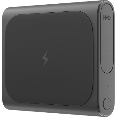 HMD Amped Buds Casque Sans fil Ecouteurs Appels Musique Sport Au quotidien Bluetooth Noir