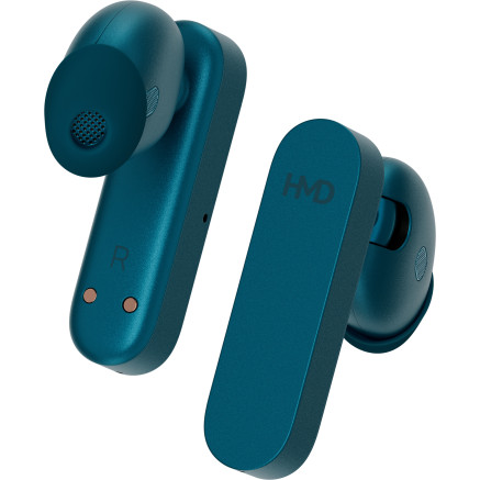 HMD Amped Buds Casque Sans fil Ecouteurs Appels Musique Sport Au quotidien Bluetooth Cyan