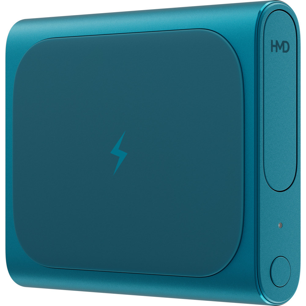 HMD Amped Buds Casque Sans fil Ecouteurs Appels Musique Sport Au quotidien Bluetooth Cyan