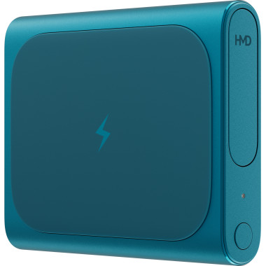 HMD Amped Buds Casque Sans fil Ecouteurs Appels Musique Sport Au quotidien Bluetooth Cyan