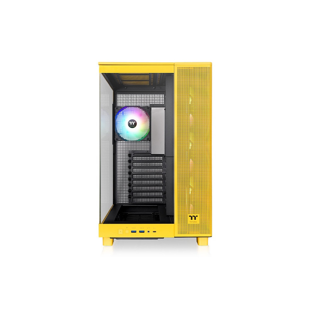 Thermaltake View 380 XL TG ARGB Midi Tower Jaune