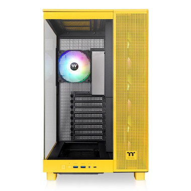 Thermaltake View 380 XL TG ARGB Midi Tower Jaune