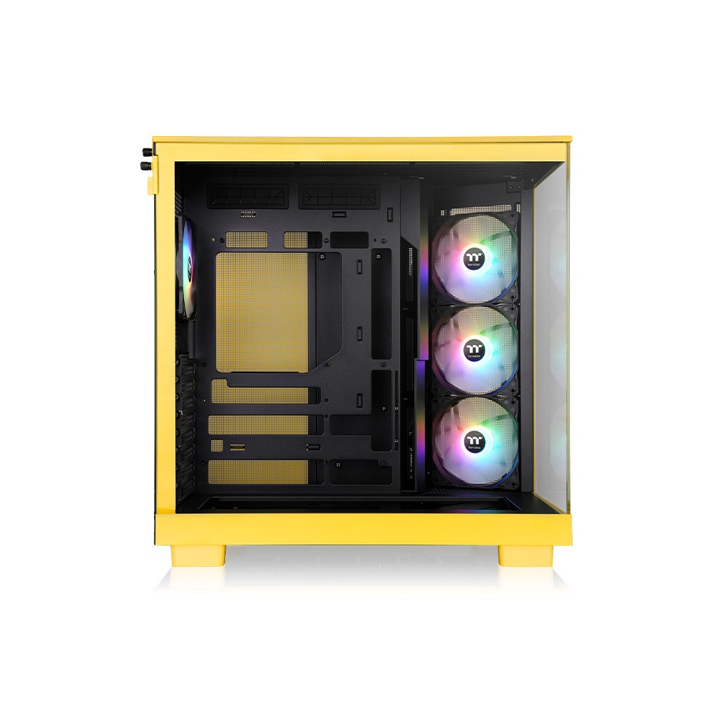 Thermaltake View 380 XL TG ARGB Midi Tower Jaune