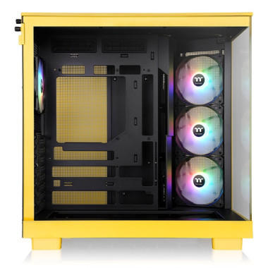 Thermaltake View 380 XL TG ARGB Midi Tower Jaune