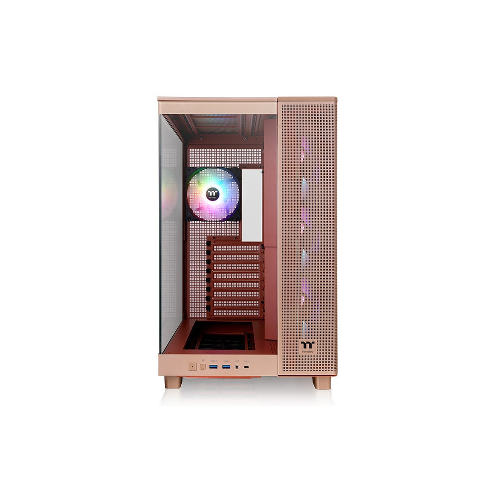Thermaltake View 380 XL TG ARGB Midi Tower Sable