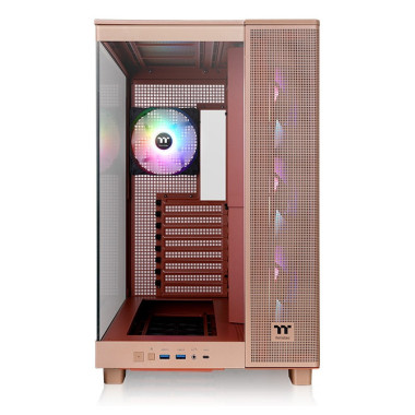 Thermaltake View 380 XL TG ARGB Midi Tower Sable
