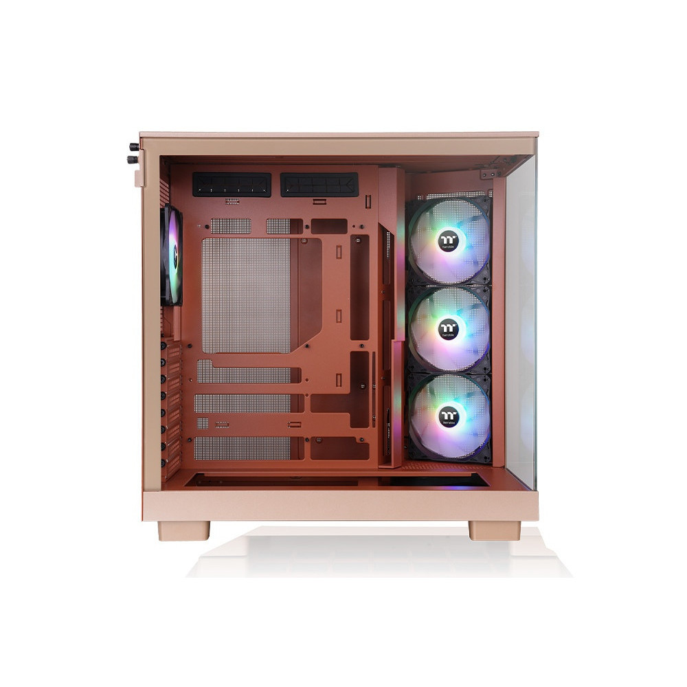 Thermaltake View 380 XL TG ARGB Midi Tower Sable