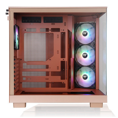 Thermaltake View 380 XL TG ARGB Midi Tower Sable