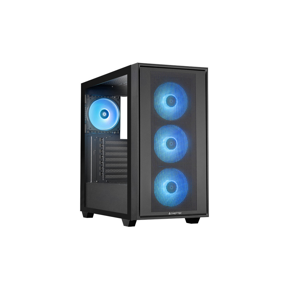 Chieftec GS-03B-OP unité centrale Midi Tower Noir Chieftec GS-03B-OP unité centrale Midi Tower Noir