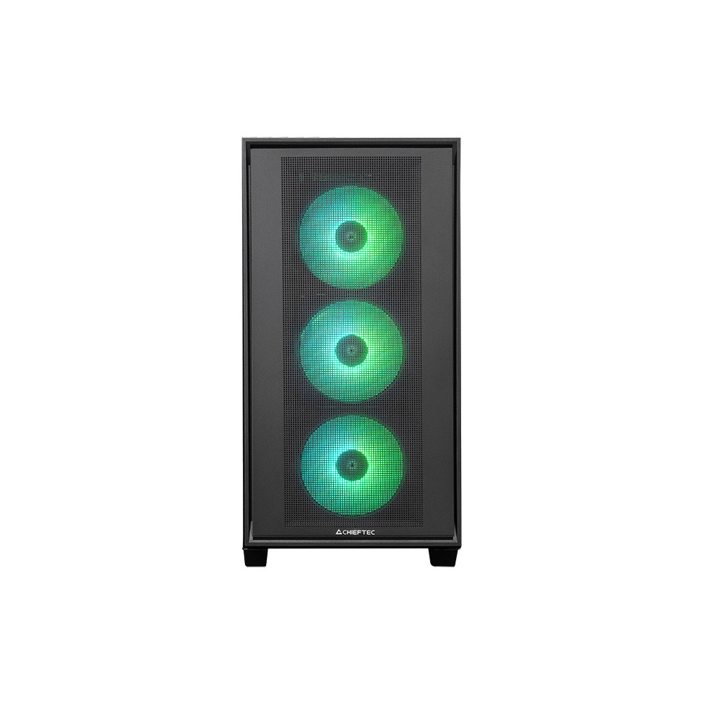 Chieftec GS-03B-OP unité centrale Midi Tower Noir