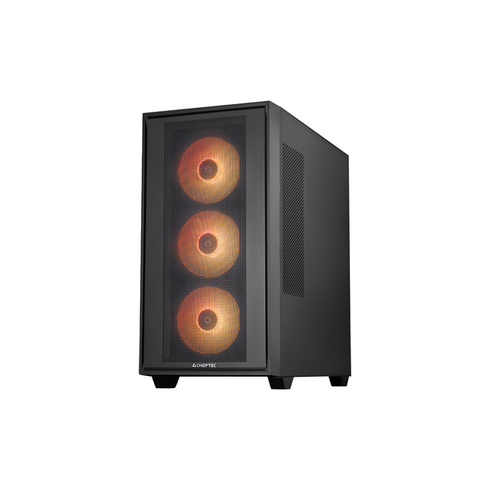 Chieftec GS-03B-OP unité centrale Midi Tower Noir