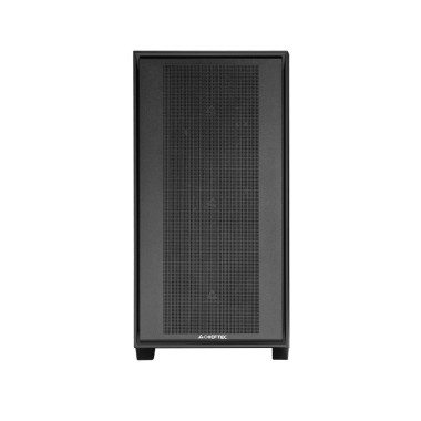 Chieftec Midi Tower GS-03B-BLK-OP, Schwarz Noir