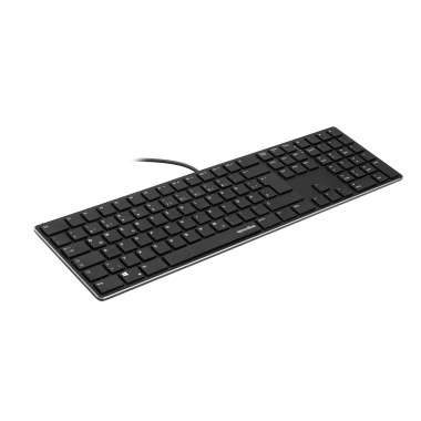 SPEEDLINK SL-640010-BK clavier Bureau USB Allemand Noir