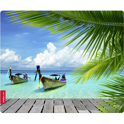 SPEEDLINK SL-6242-PARADISE tapis de souris Multicolore