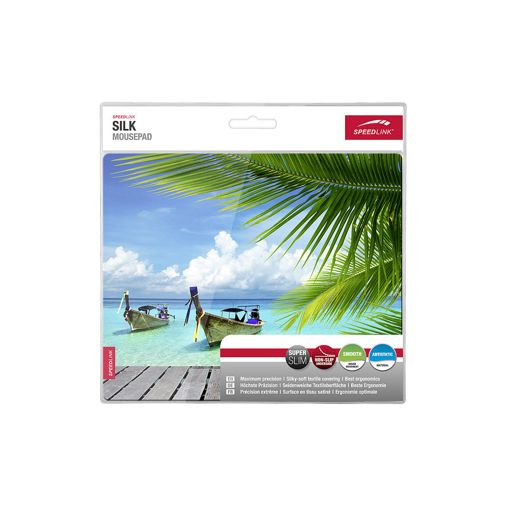 SPEEDLINK SL-6242-PARADISE tapis de souris Multicolore
