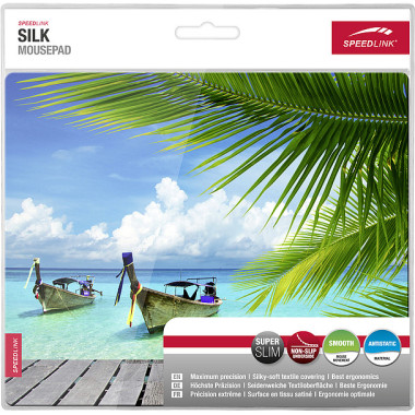 SPEEDLINK SL-6242-PARADISE tapis de souris Multicolore