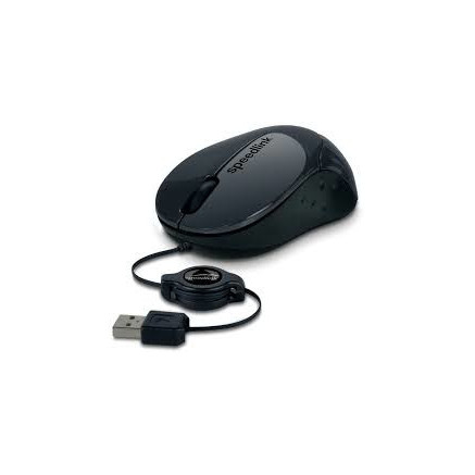 SPEEDLINK Beenie souris Bureau Ambidextre USB Type-A 1200 DPI