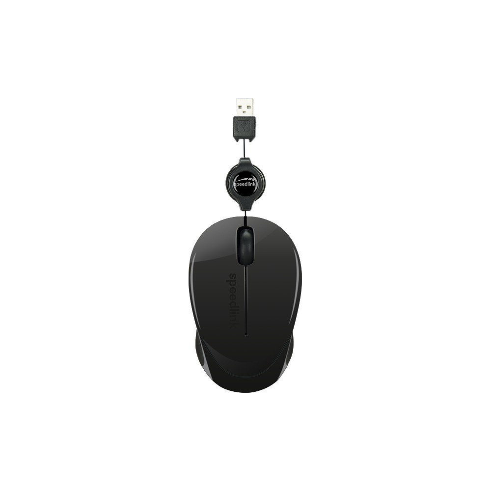 SPEEDLINK Beenie souris Bureau Ambidextre USB Type-A 1200 DPI