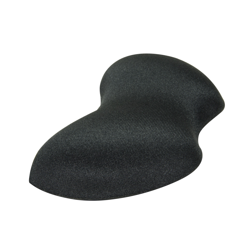 SPEEDLINK SL-620800-BK repose-poignet Gel, Caoutchouc, Velours Noir