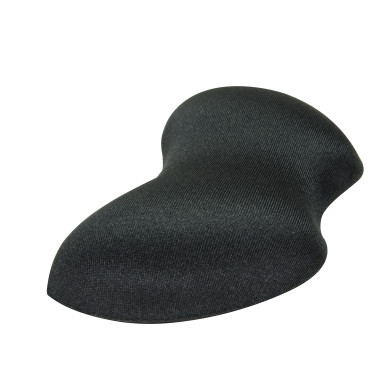SPEEDLINK SL-620800-BK repose-poignet Gel, Caoutchouc, Velours Noir