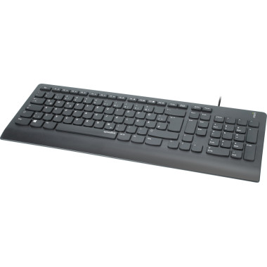 SPEEDLINK SL-640009-BK clavier Bureau USB QWERTZ Allemand Noir