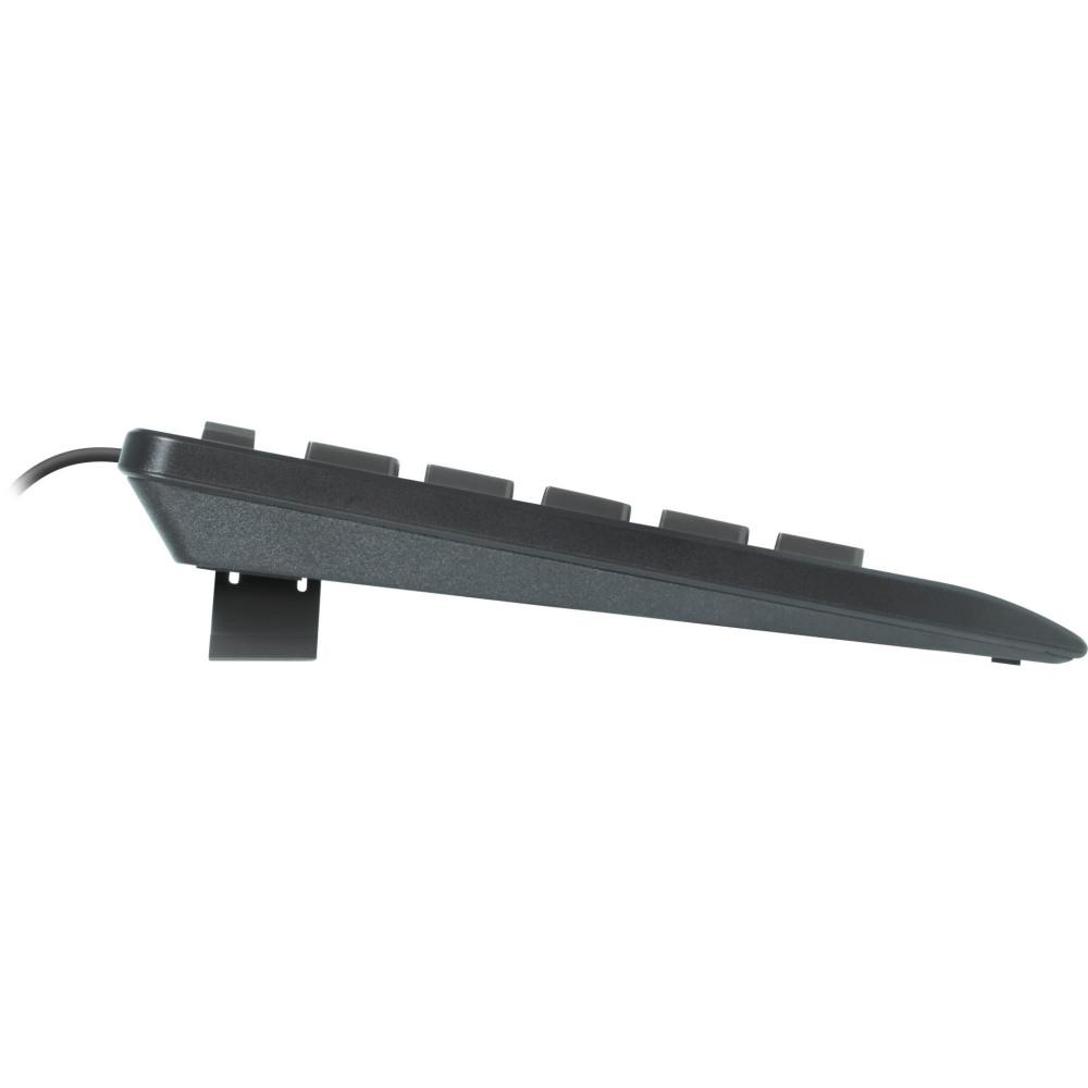 SPEEDLINK SL-640009-BK clavier Bureau USB QWERTZ Allemand Noir