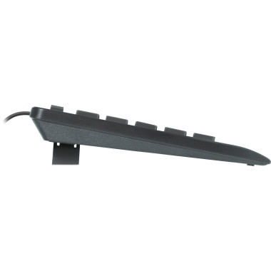 SPEEDLINK SL-640009-BK clavier Bureau USB QWERTZ Allemand Noir