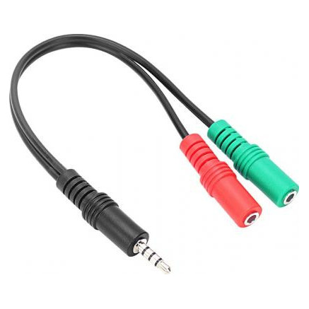 SPEEDLINK SL-450103-BK câble audio 0,23 m 3,5mm 2 x 3.5mm Noir