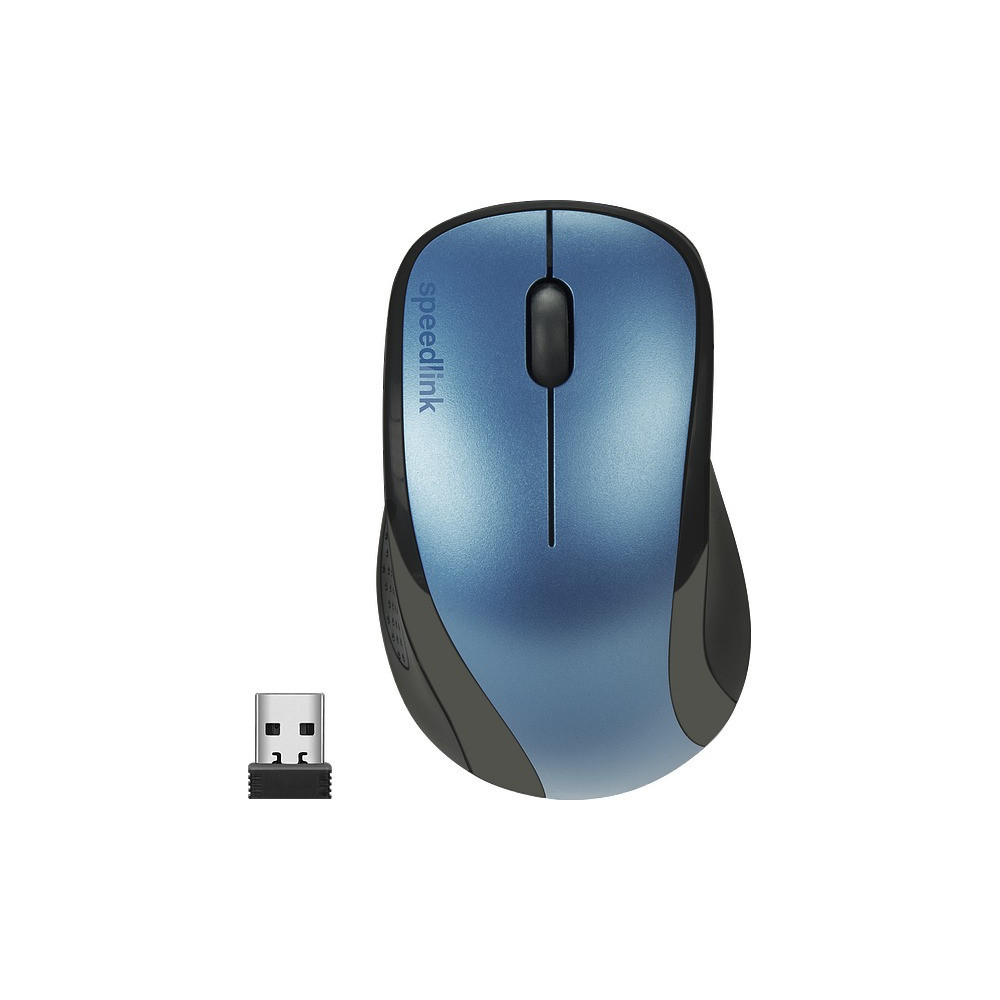 SPEEDLINK KAPPA souris Bureau Droitier RF sans fil Optique 1600 DPI SPEEDLINK KAPPA souris Bureau Droitier RF sans fil Optique 1600 DPI