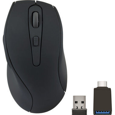 SPEEDLINK SL-630004-RRBK souris Maison Droitier RF sans fil Optique 1600 DPI