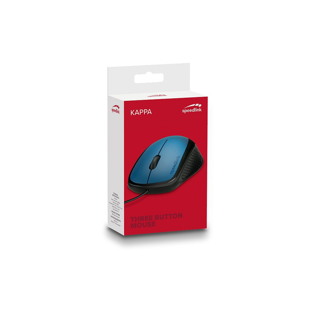SPEEDLINK KAPPA souris Bureau Droitier USB Type-A Optique 1000 DPI