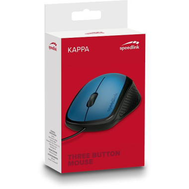 SPEEDLINK KAPPA souris Bureau Droitier USB Type-A Optique 1000 DPI