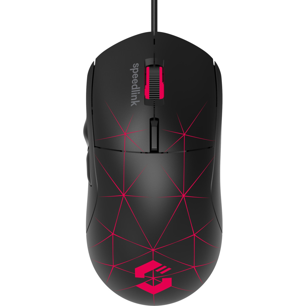 SPEEDLINK CORAX souris Jouer Droitier USB Type-A Optique 3200 DPI SPEEDLINK CORAX souris Jouer Droitier USB Type-A Optique 3200 DPI