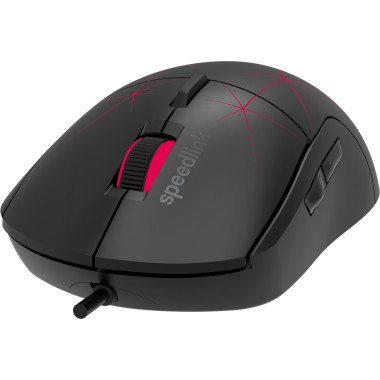 SPEEDLINK CORAX souris Jouer Droitier USB Type-A Optique 3200 DPI