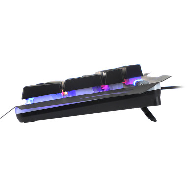 SPEEDLINK LUNERA clavier Jouer USB QWERTZ Allemand Noir