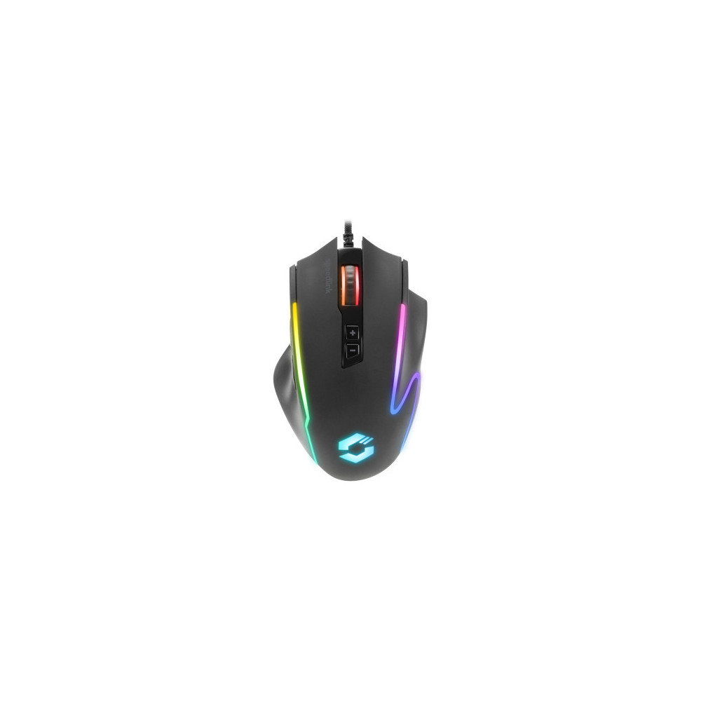 SPEEDLINK SL-680024-RRBK souris Jouer USB Type-A 800 DPI