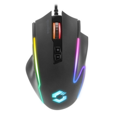 SPEEDLINK SL-680024-RRBK souris Jouer USB Type-A 800 DPI
