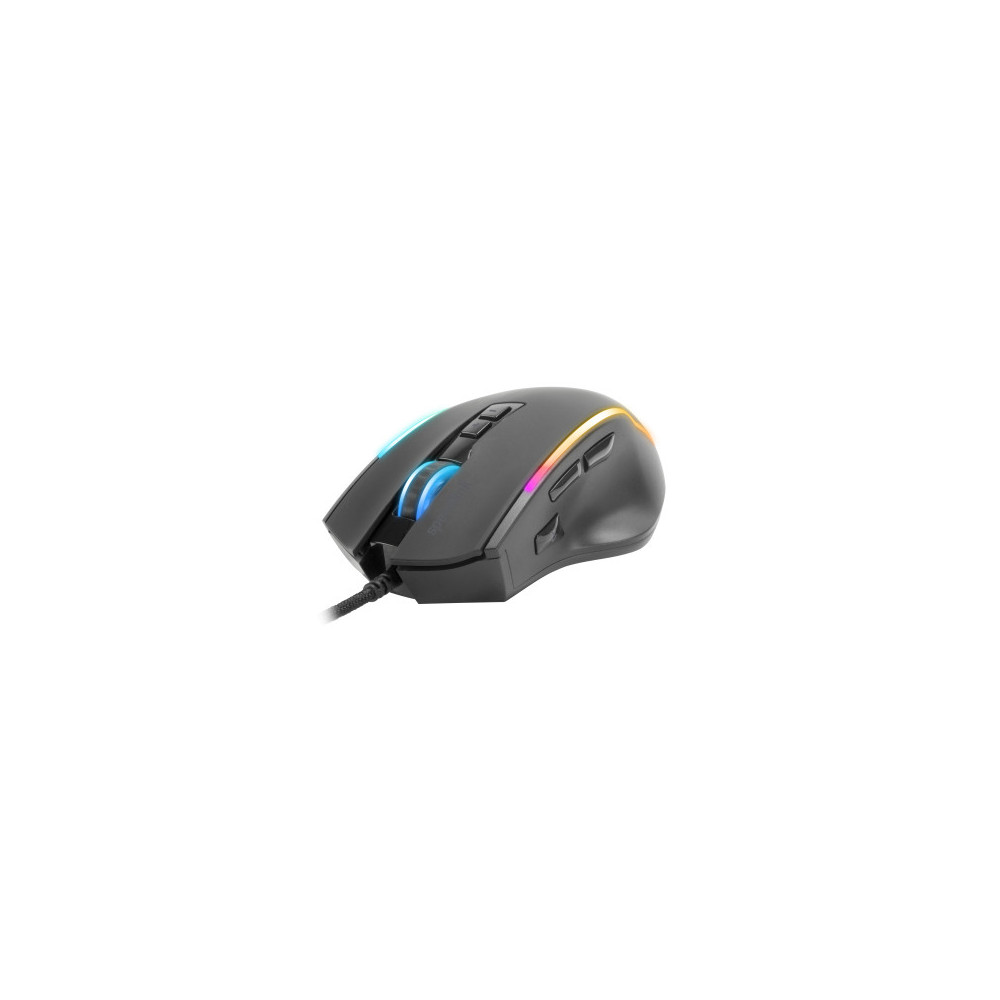 SPEEDLINK SL-680024-RRBK souris Jouer USB Type-A 800 DPI