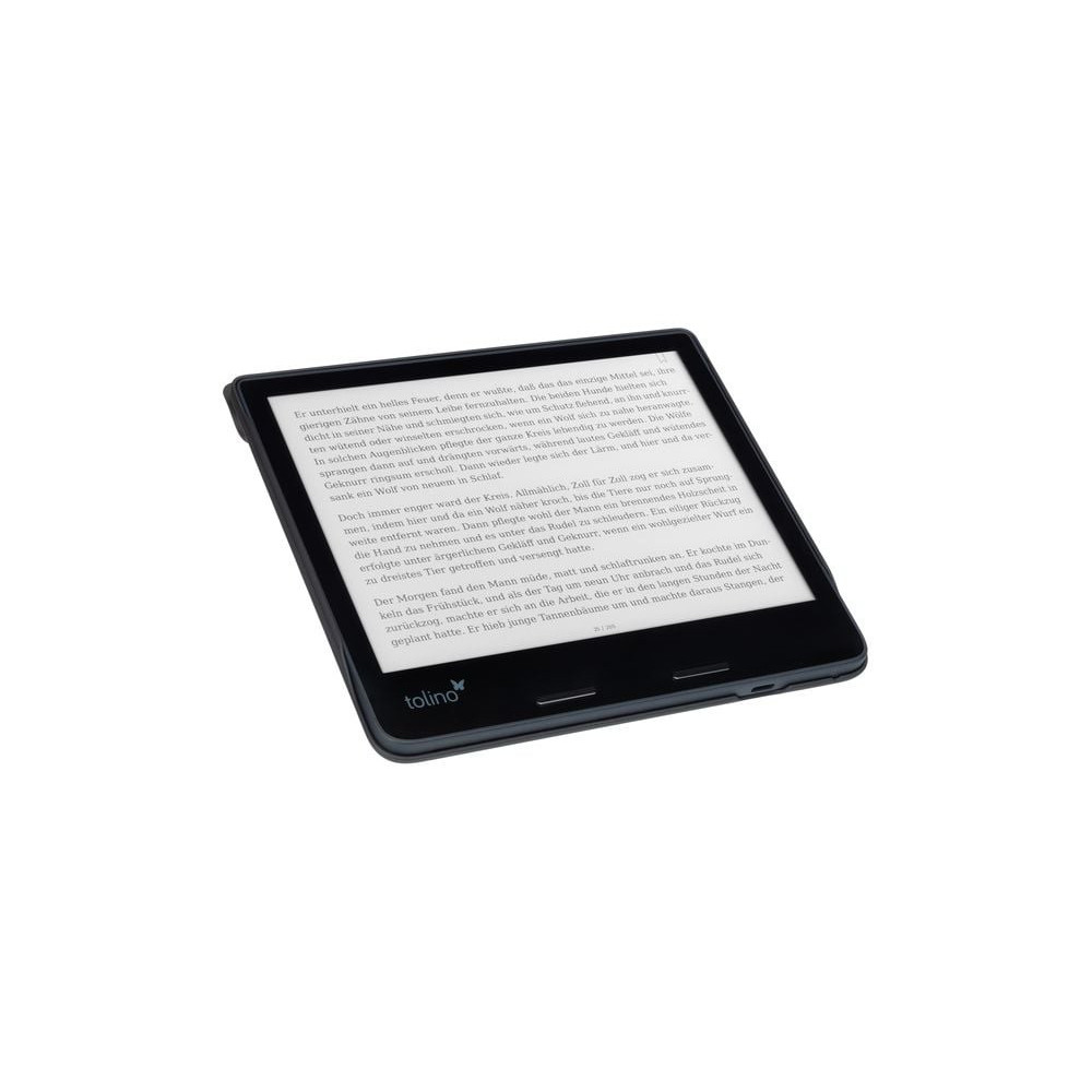 Tolino 8720195095705 étui pour lecteur d'e-book Folio Noir