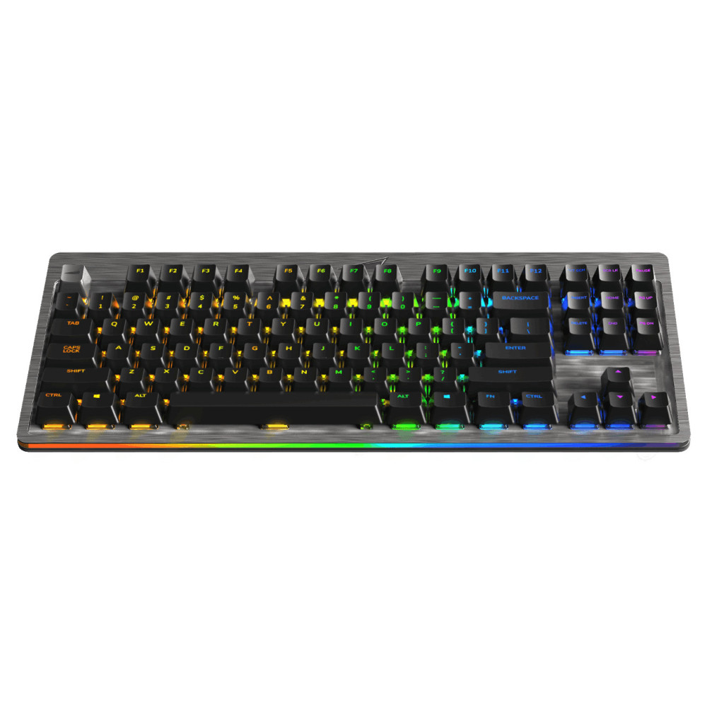 Mountain Everest Core clavier Jouer USB QWERTZ Allemand Gris