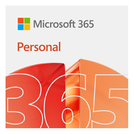 Microsoft Office 365 Personal Office suite 1 licence(s) Multilingue 1 année(s)